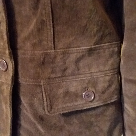 St. JOHN'S BAY Leather jacket size M - Picture 6 of 11